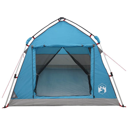 vidaXL Instant Tent Water-resistant 2-Person Blue