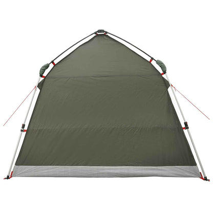vidaXL Instant Tent Water-resistant 2-Person Army Green