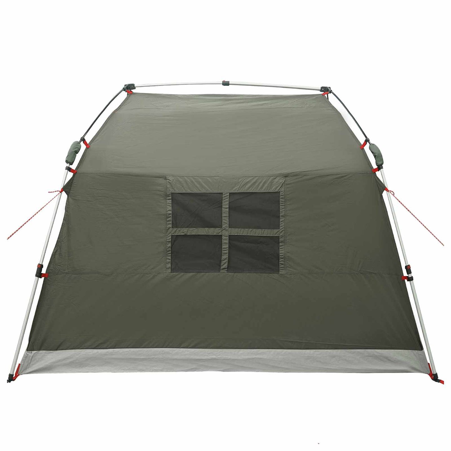 vidaXL Instant Tent Water-resistant 2-Person Army Green