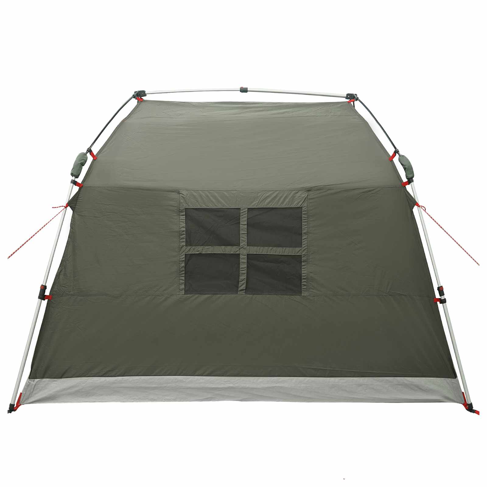 vidaXL Instant Tent Water-resistant 2-Person Army Green