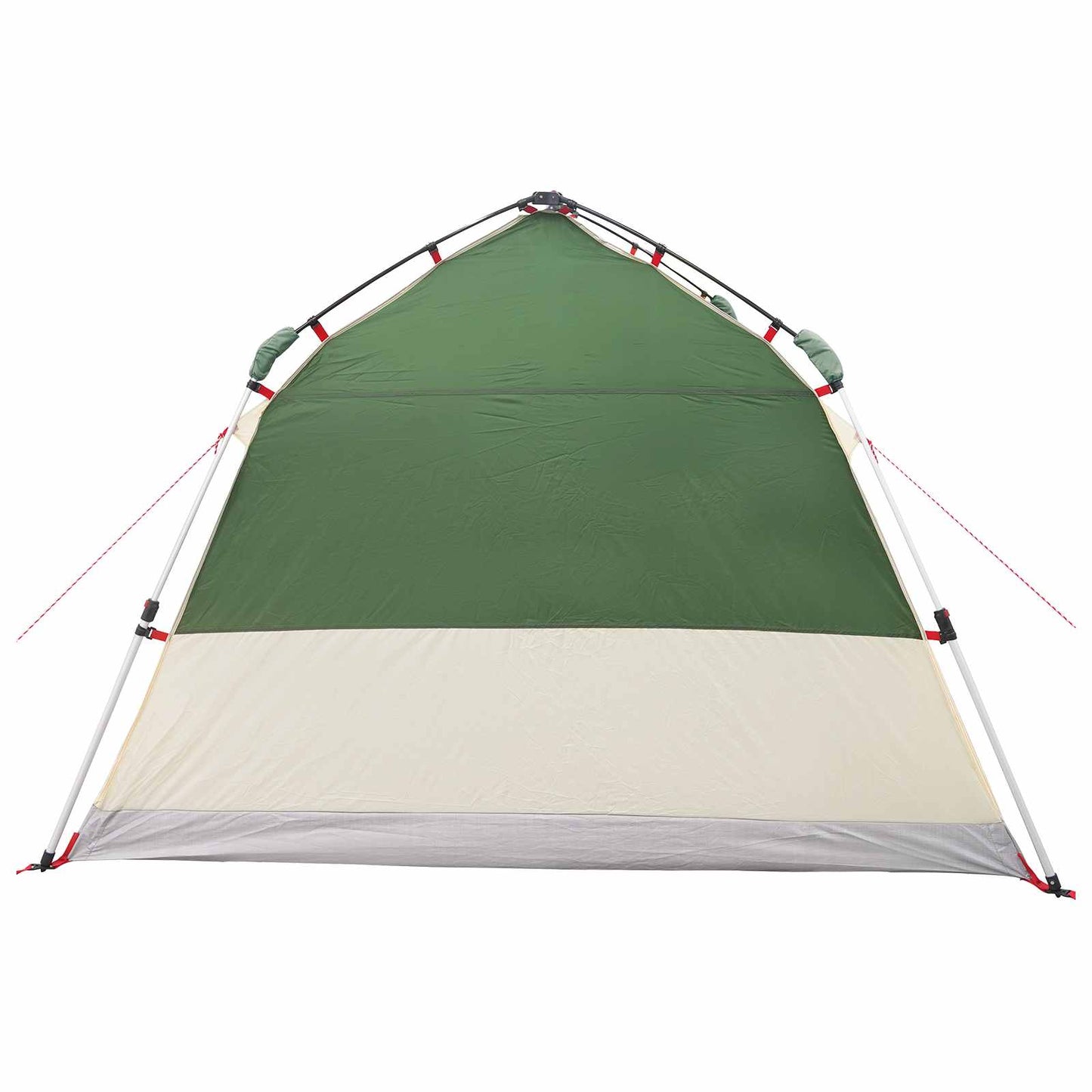 vidaXL Instant Tent Water-resistant 3-Person Green