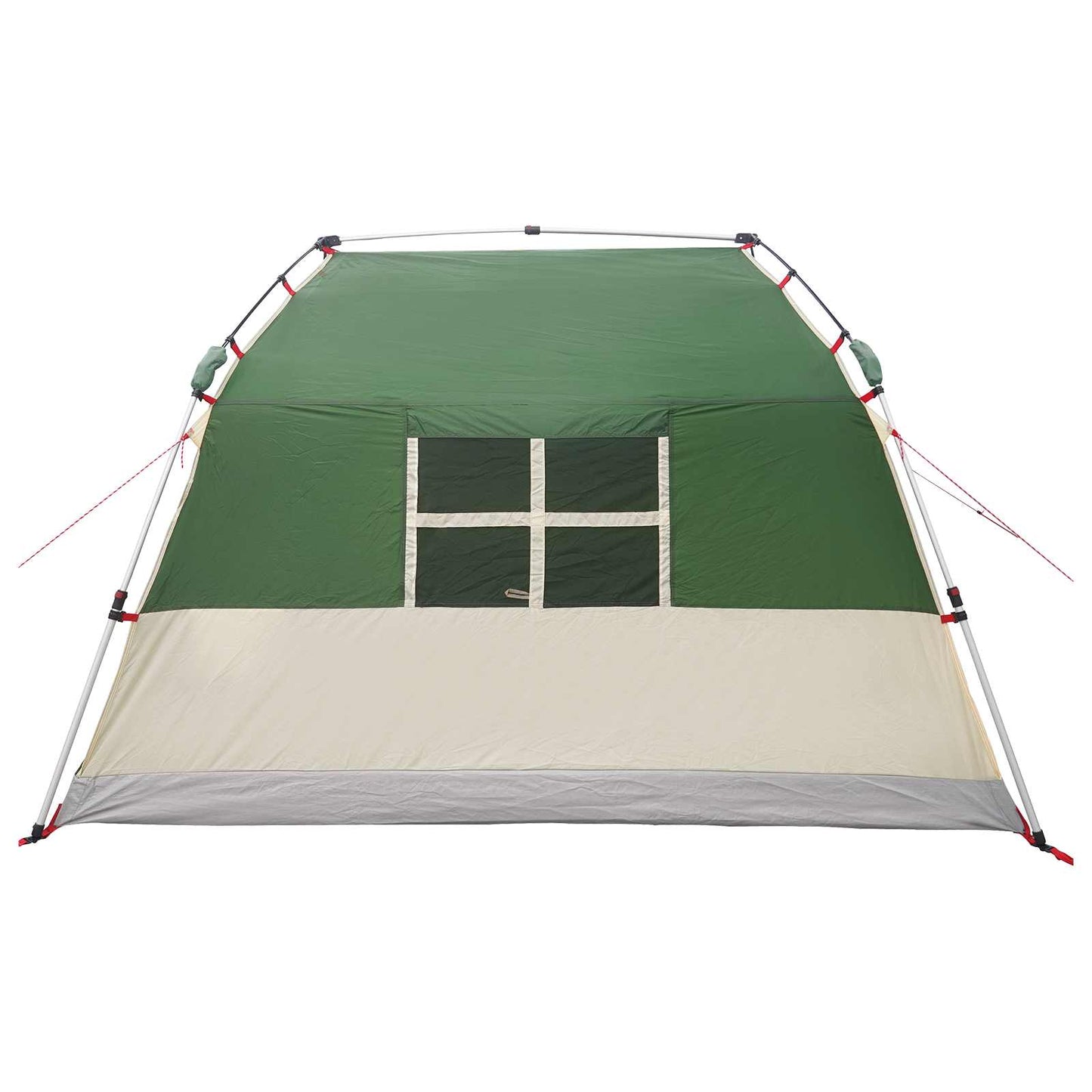 vidaXL Instant Tent Water-resistant 3-Person Green