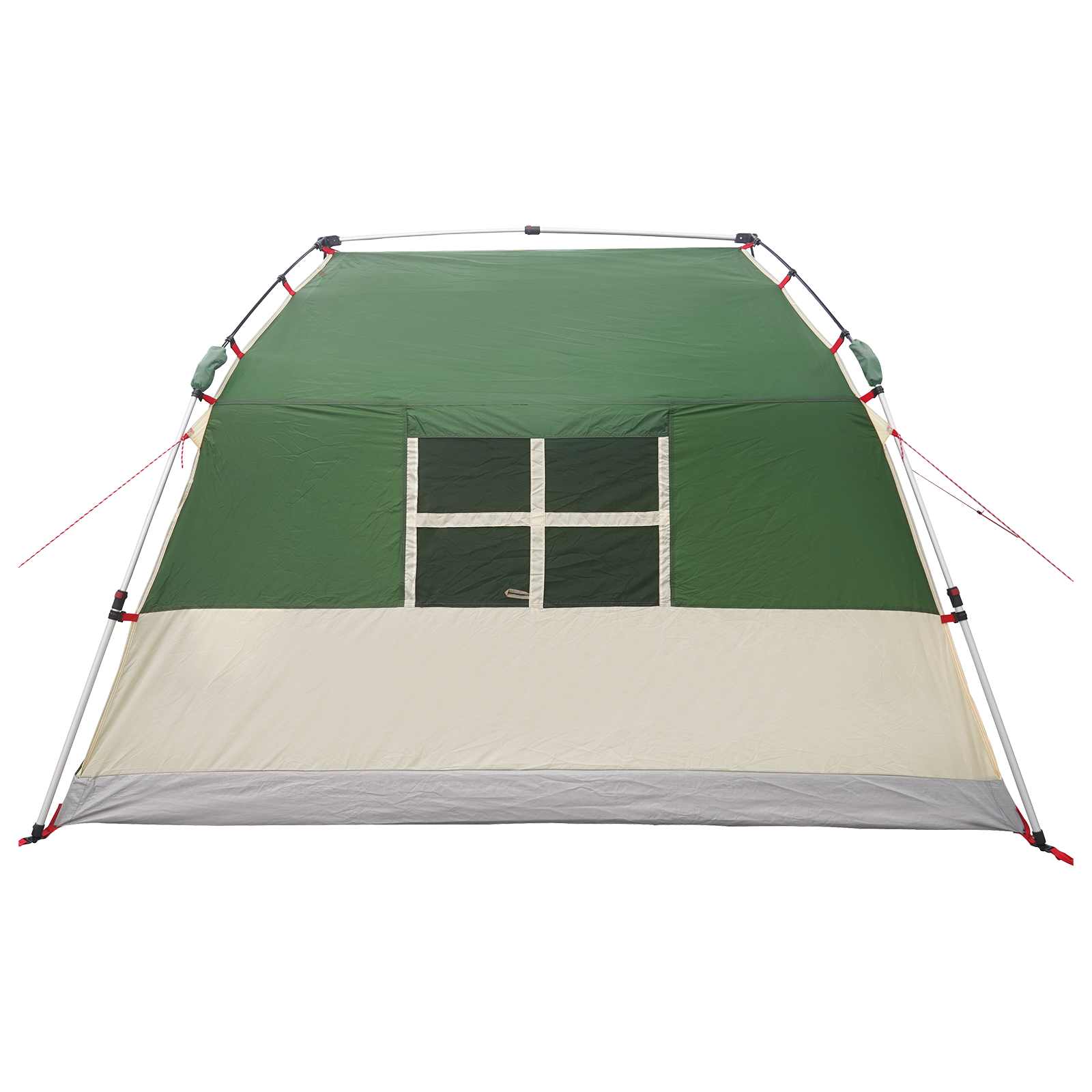 vidaXL Instant Tent Water-resistant 3-Person Green
