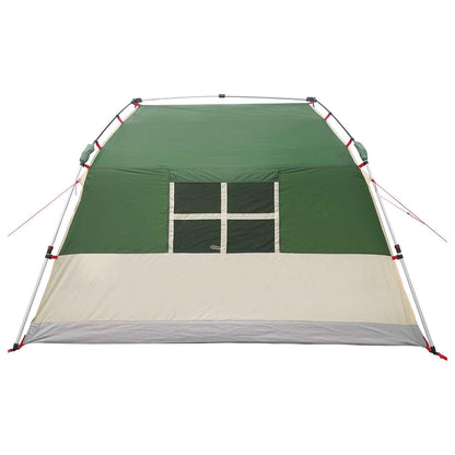 vidaXL Instant Tent Water-resistant 3-Person Green