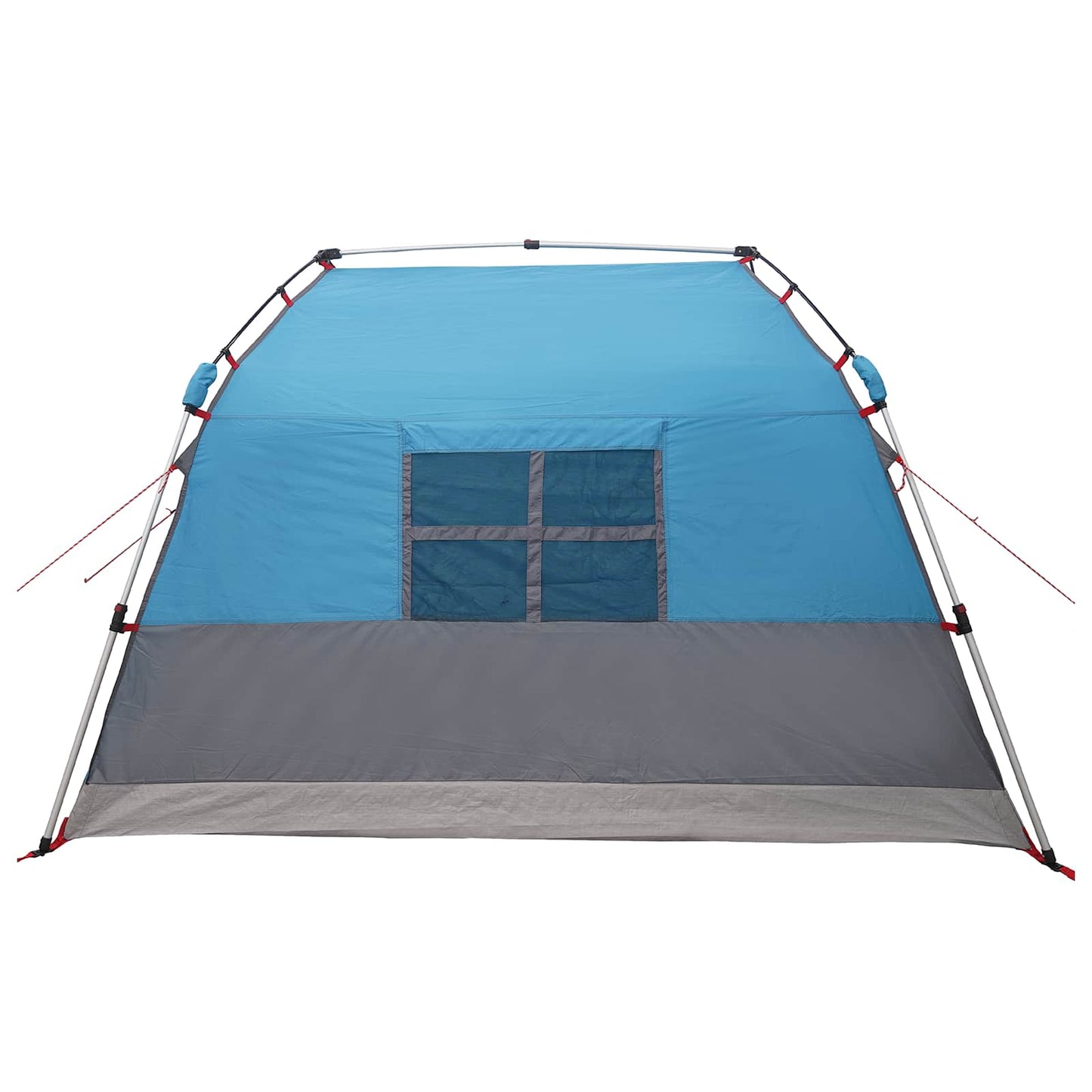 vidaXL Instant Tent Water-resistant 3-Person Blue