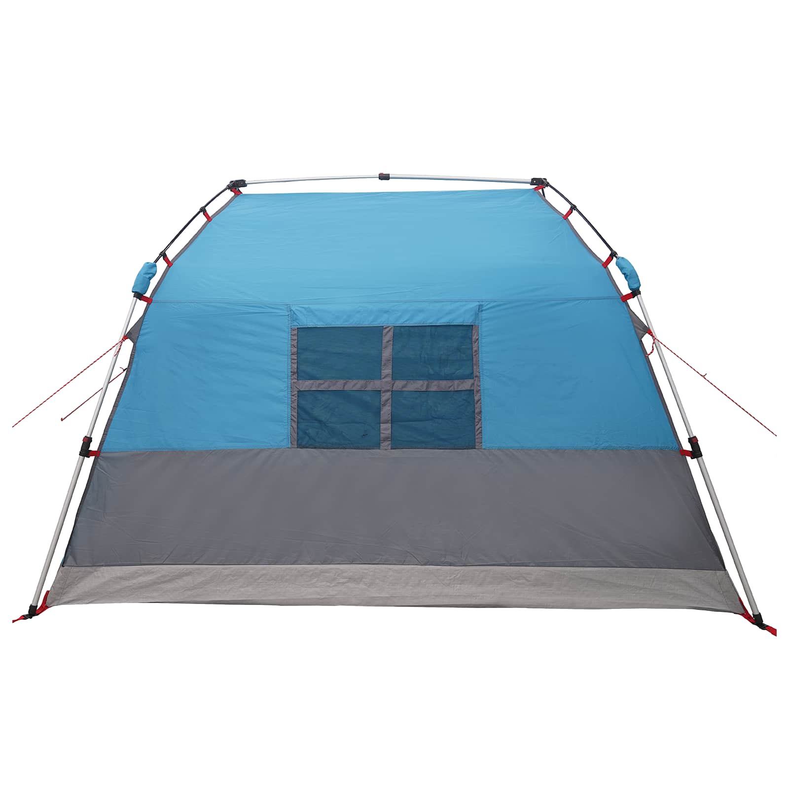 vidaXL Instant Tent Water-resistant 3-Person Blue