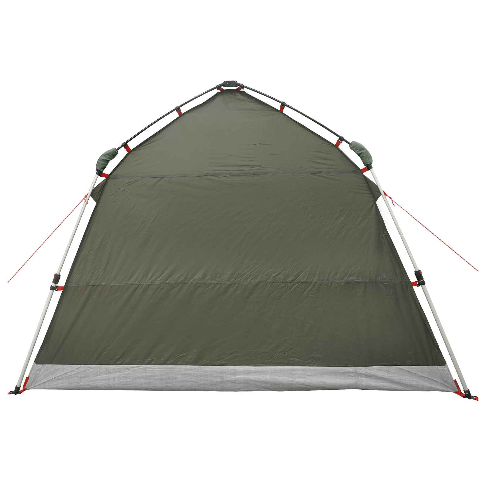 vidaXL Instant Tent Water-resistant 3-Person Army Green