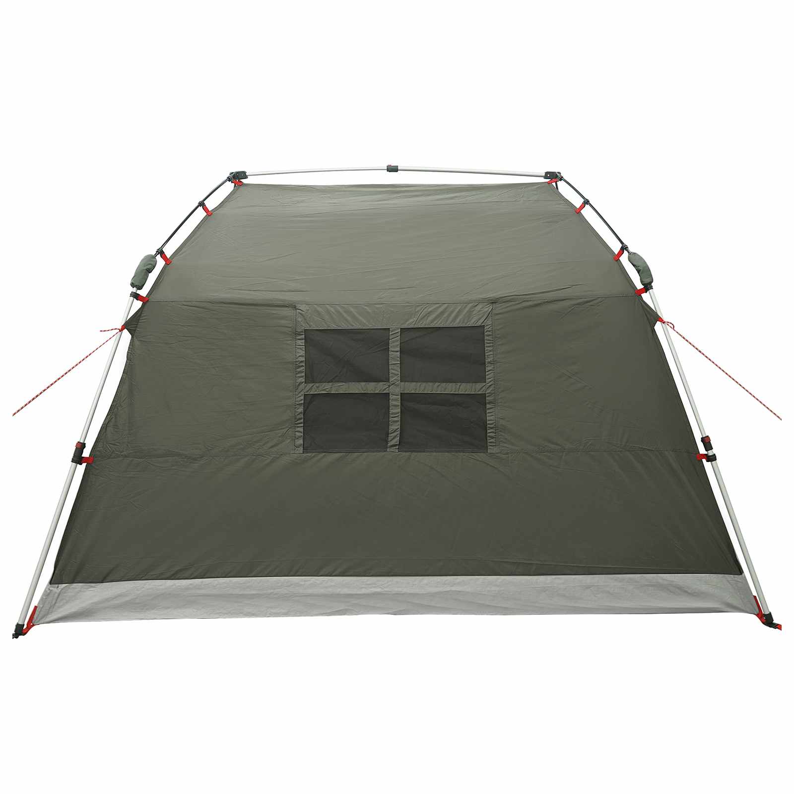 vidaXL Instant Tent Water-resistant 3-Person Army Green