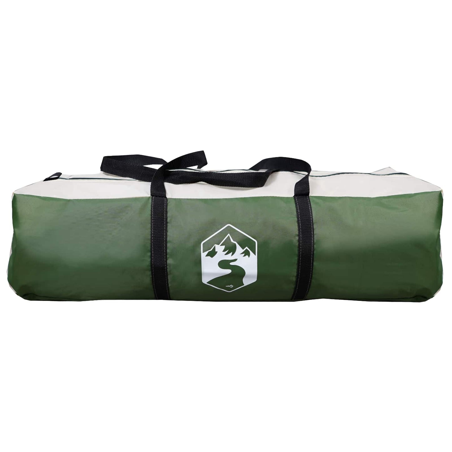 vidaXL Instant Tent Water-resistant 4-Person Green