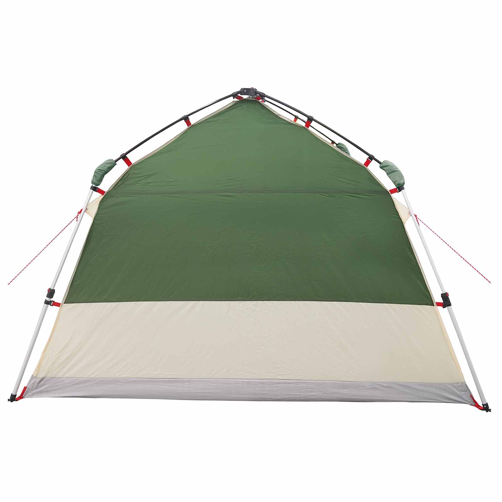 vidaXL Instant Tent Water-resistant 4-Person Green