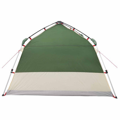vidaXL Instant Tent Water-resistant 4-Person Green