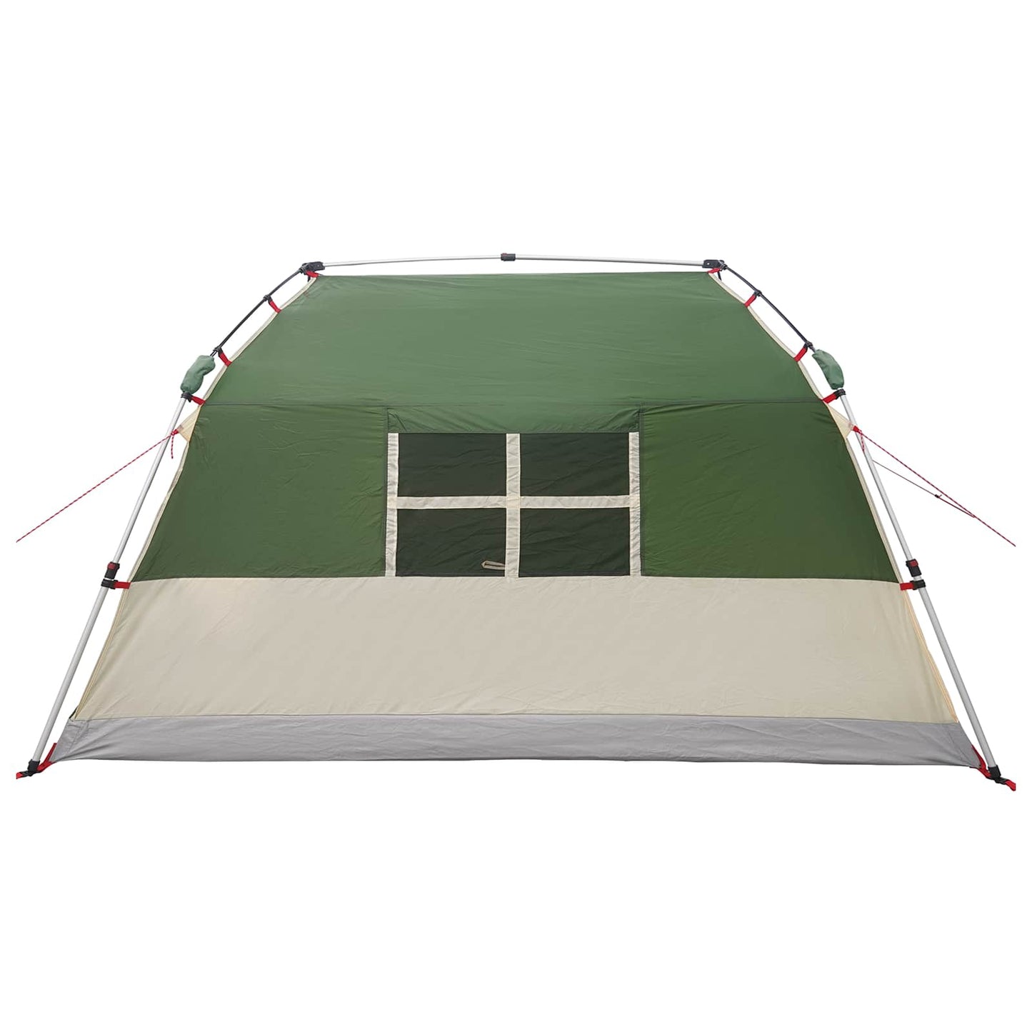 vidaXL Instant Tent Water-resistant 4-Person Green