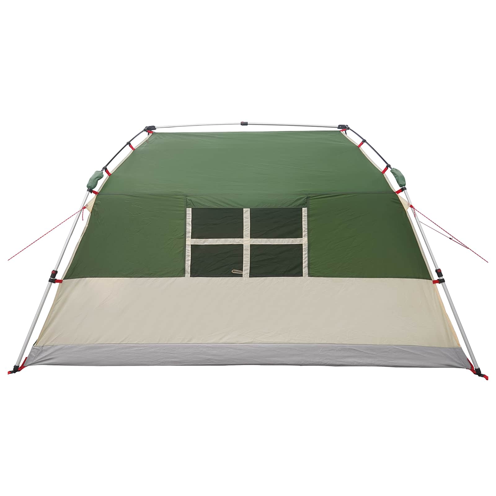 vidaXL Instant Tent Water-resistant 4-Person Green