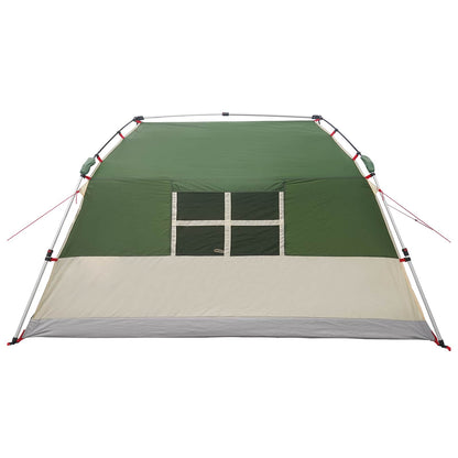 vidaXL Instant Tent Water-resistant 4-Person Green