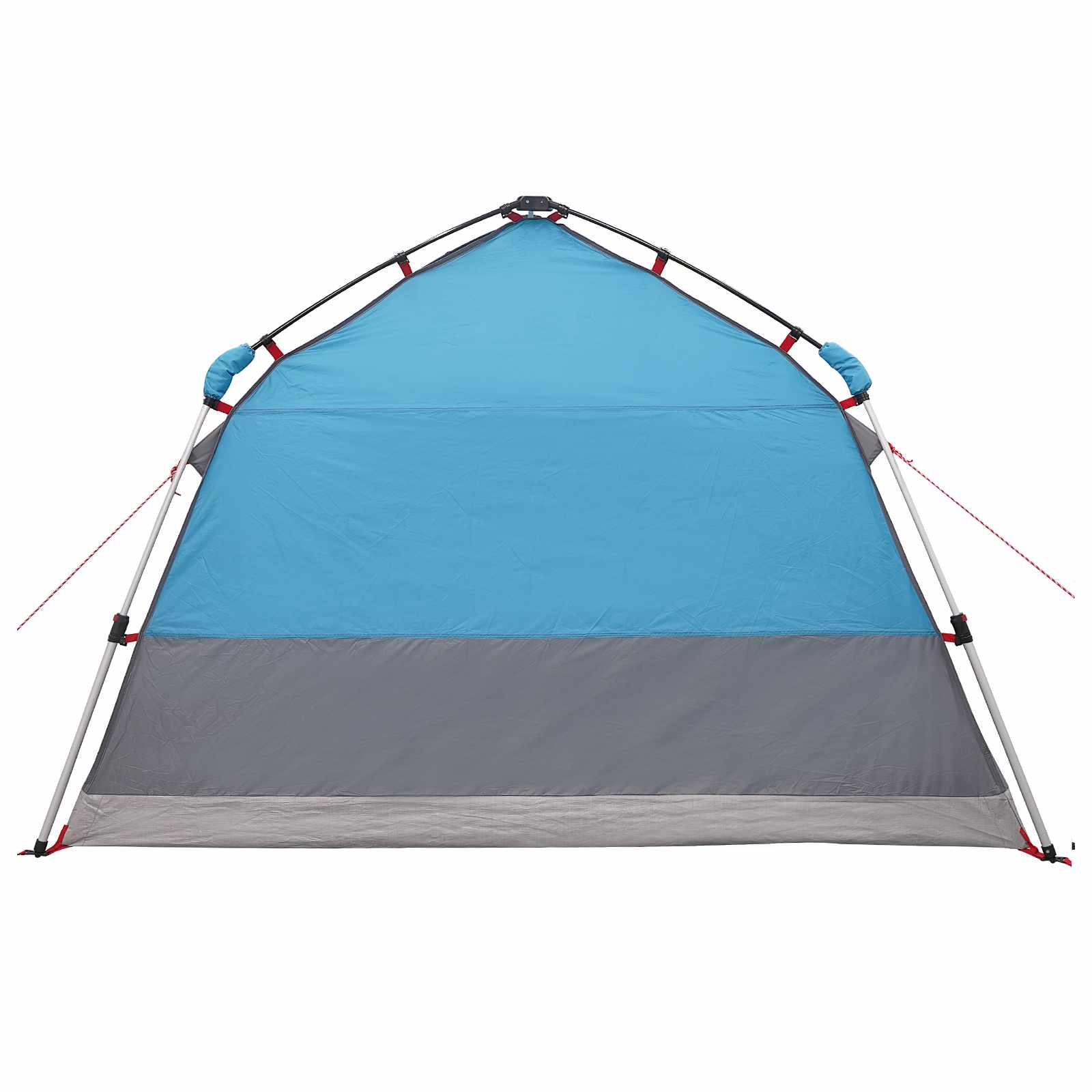 vidaXL Instant Tent Water-resistant 4-Person Blue