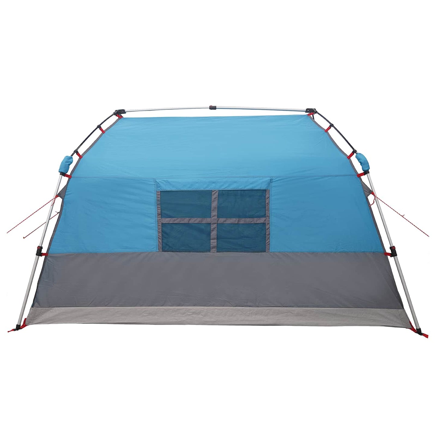 vidaXL Instant Tent Water-resistant 4-Person Blue