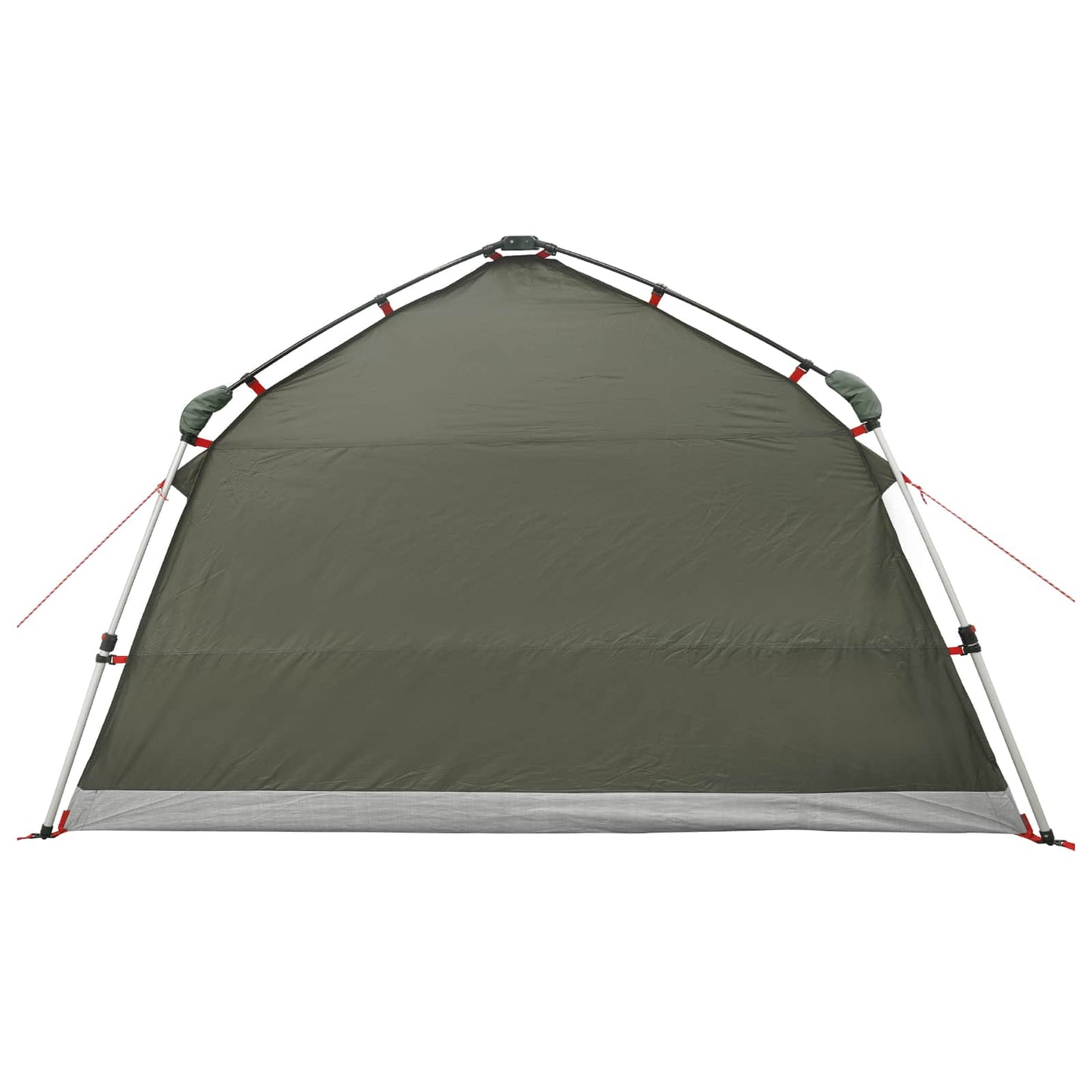 vidaXL Instant Tent Water-resistant 4-Person Army Green