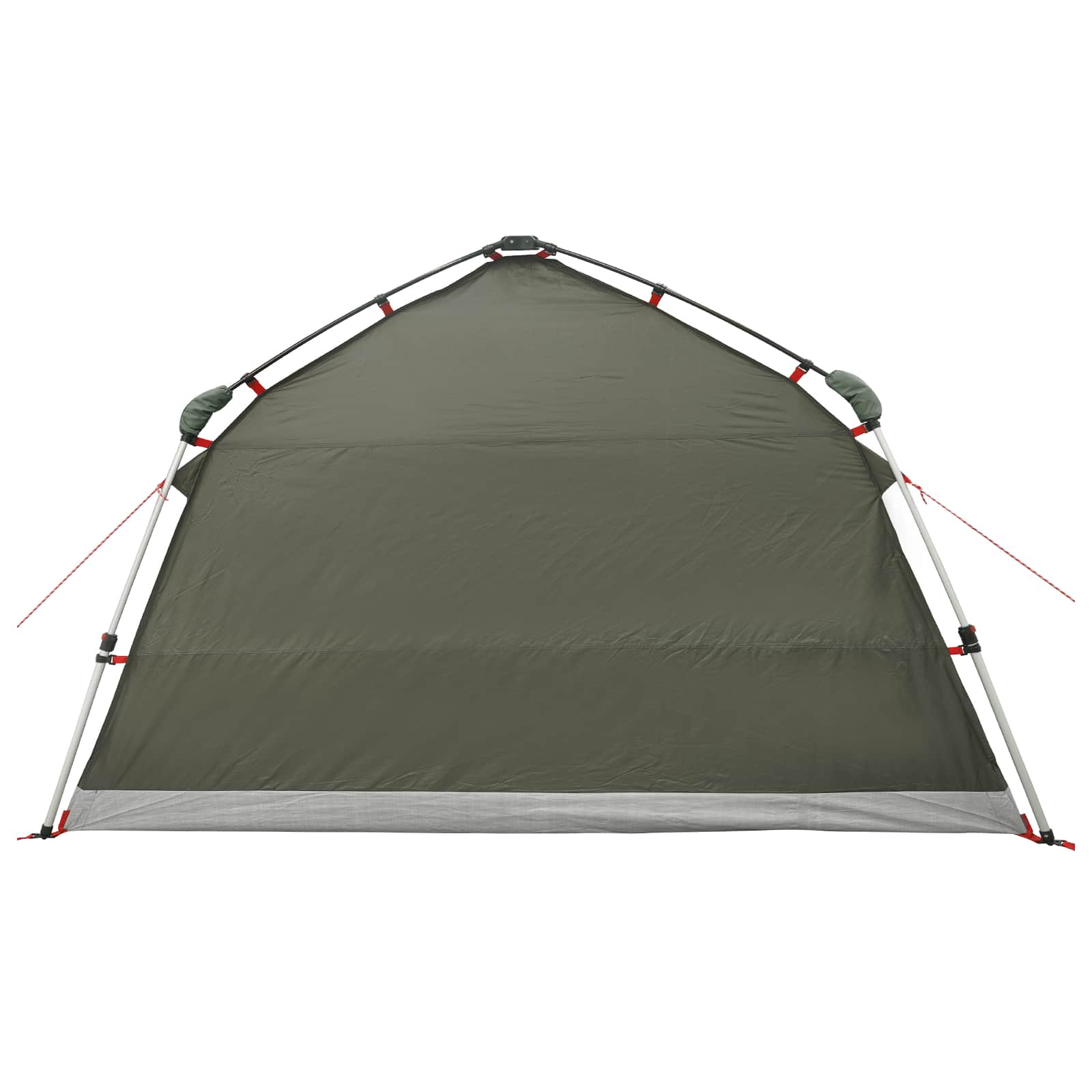vidaXL Instant Tent Water-resistant 4-Person Army Green