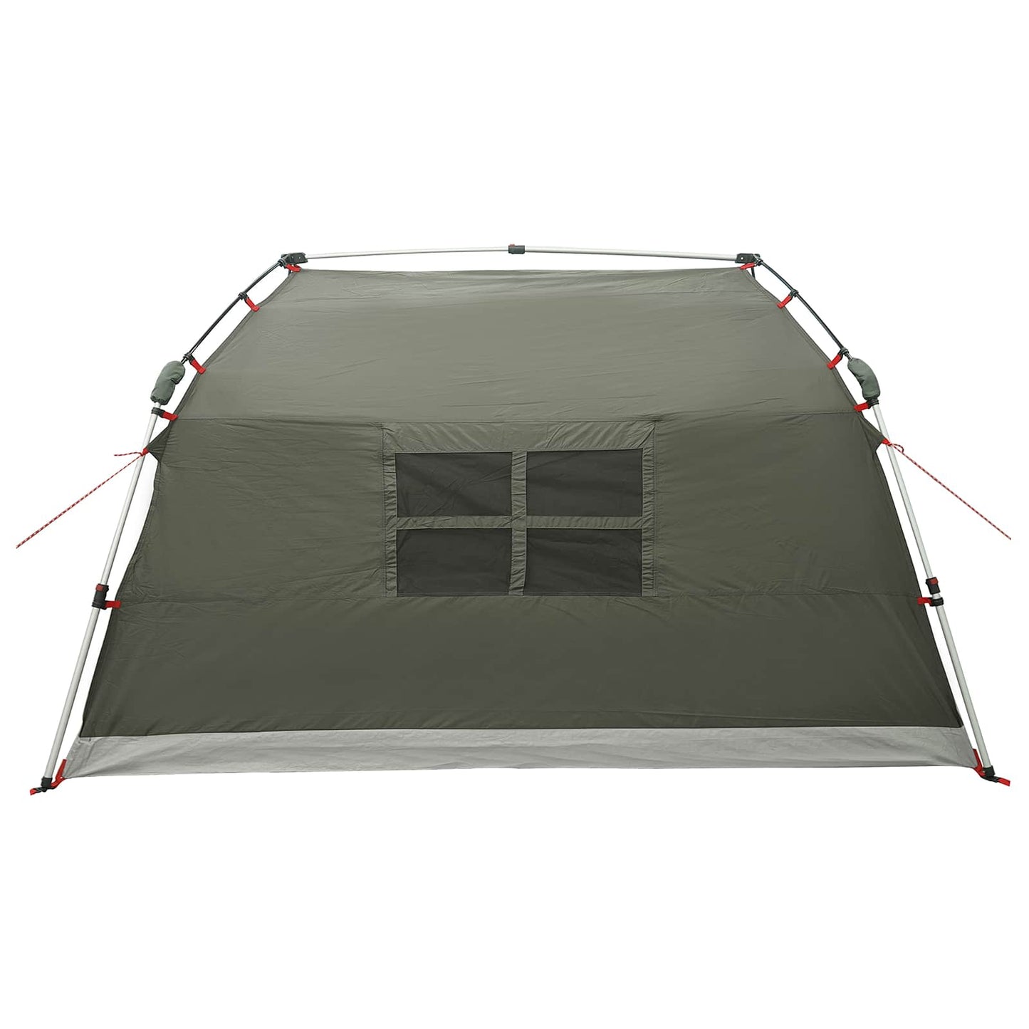 vidaXL Instant Tent Water-resistant 4-Person Army Green