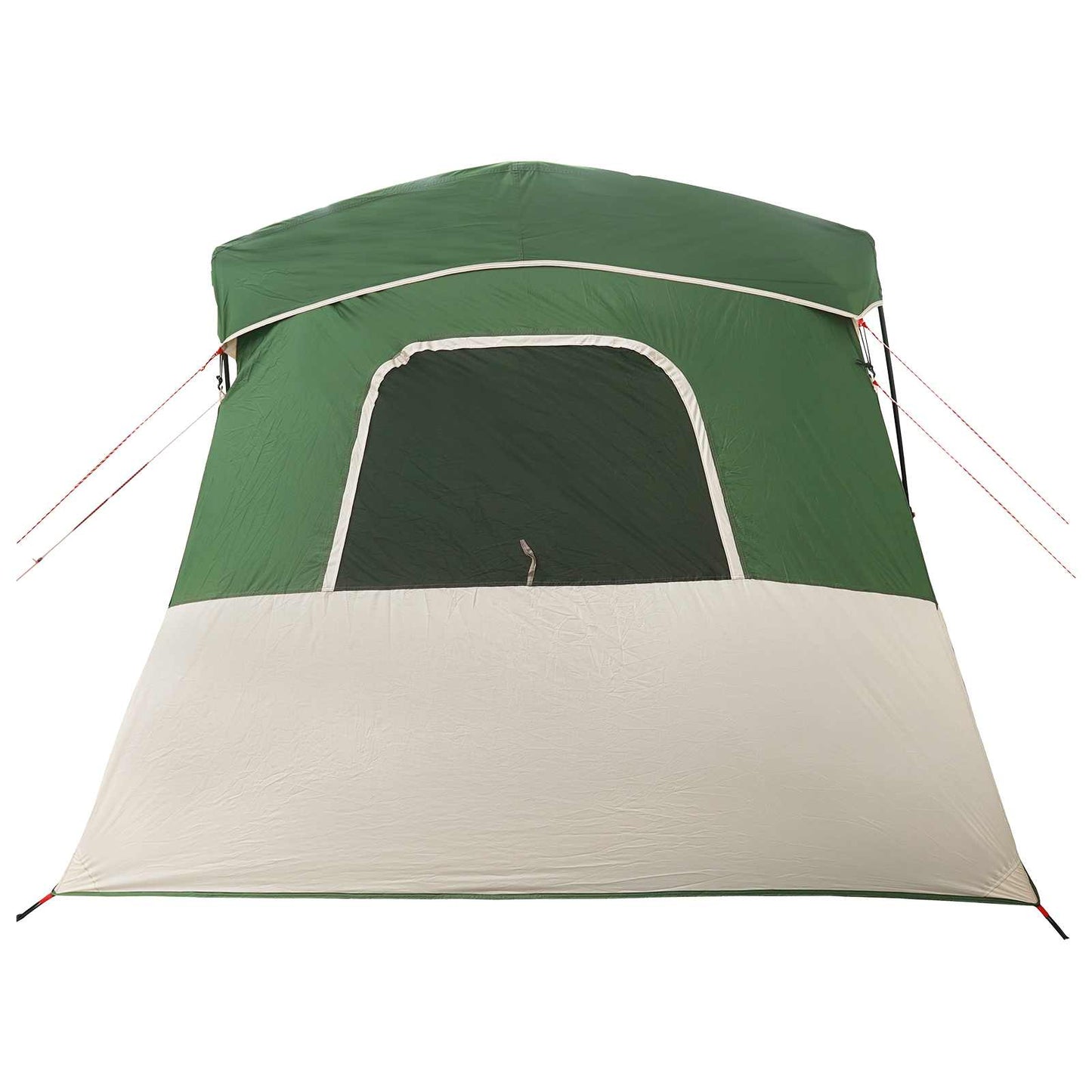 vidaXL Instant Tent with Rainfly Water-Resistant 3-Person Green
