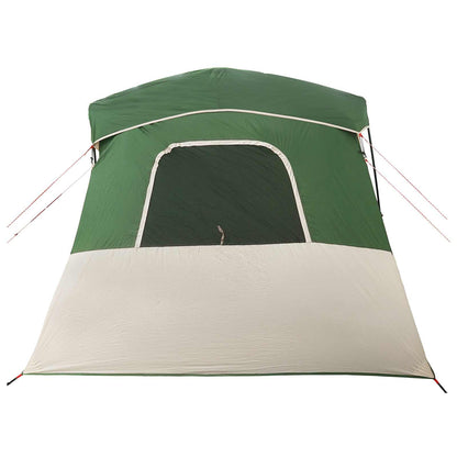 vidaXL Instant Tent with Rainfly Water-Resistant 3-Person Green