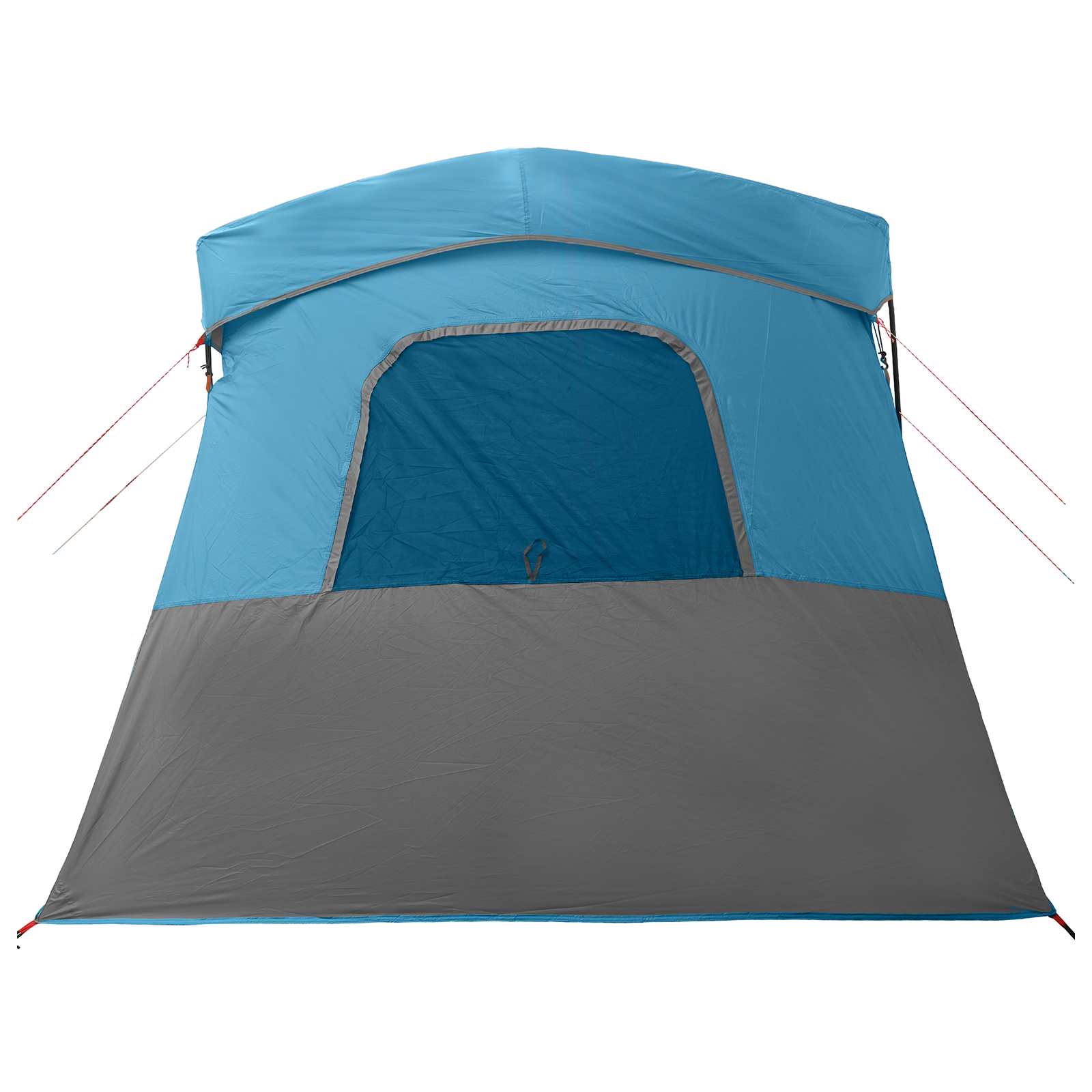 vidaXL Instant Tent with Rainfly Water-Resistant 3-Person Blue