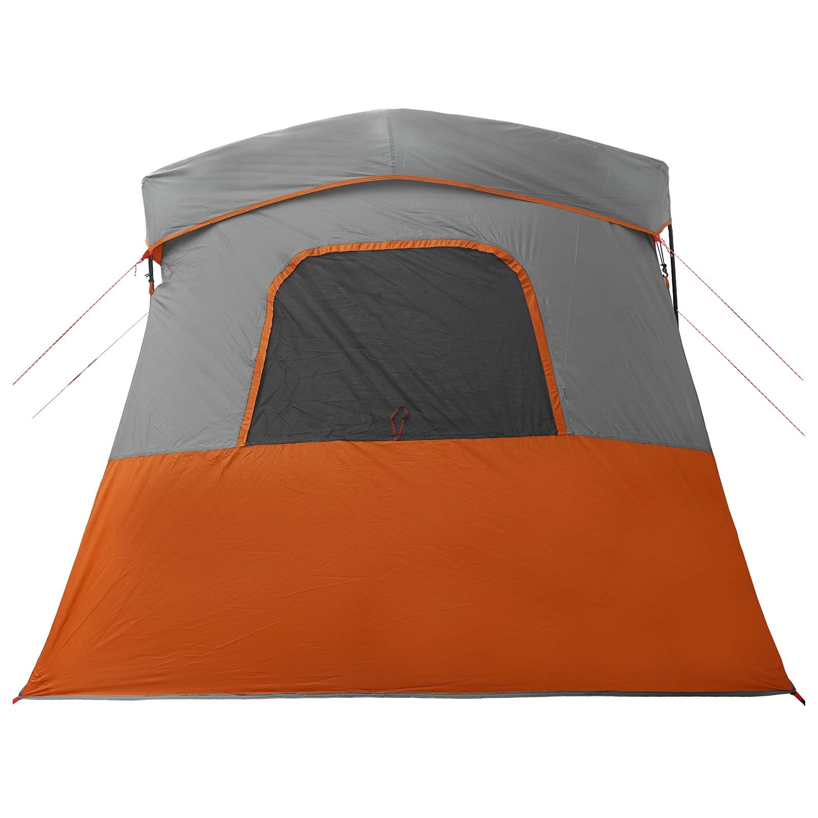 vidaXL Instant Tent with Rainfly Water-Resistant 3-Person - Grey
