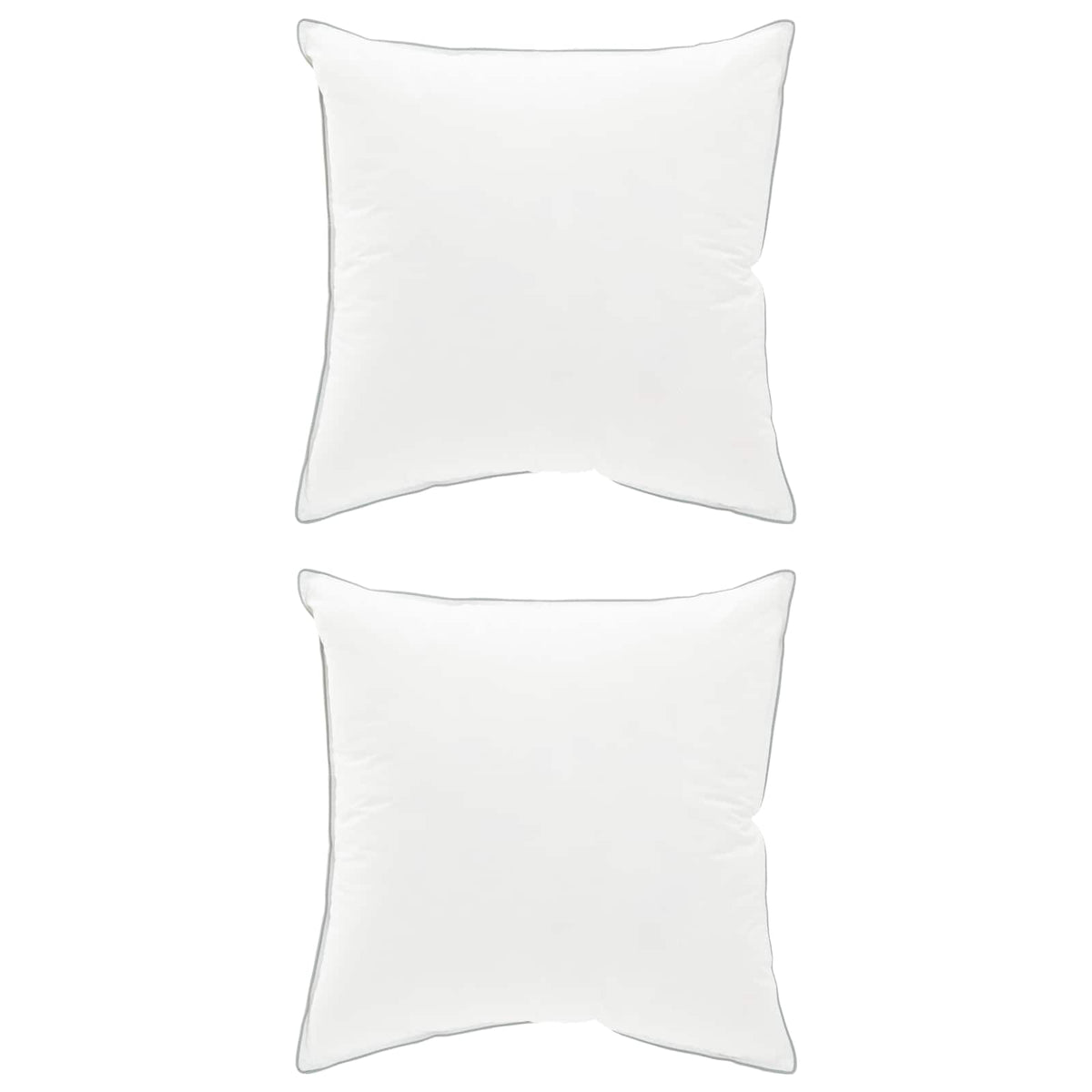 vidaXL Pillow 2 pcs 40 x 40 cm Australian Wool White