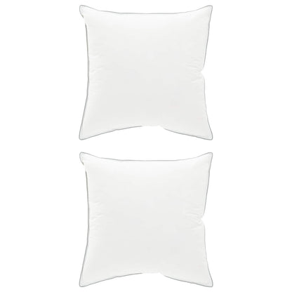vidaXL Pillow 2 pcs 40 x 40 cm Australian Wool White