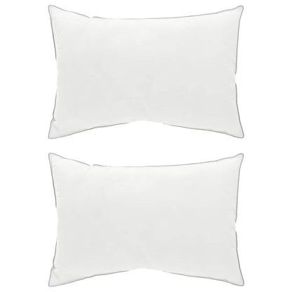 vidaXL Pillow 2 pcs 40 x 60 cm Australian Wool White