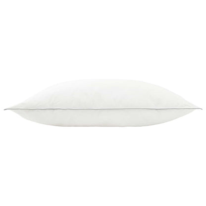 vidaXL Pillow 2 pcs 40 x 60 cm Australian Wool White