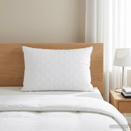 vidaXL Pillow FULDA 40 x 60 cm 100% Goose Down & Feather White