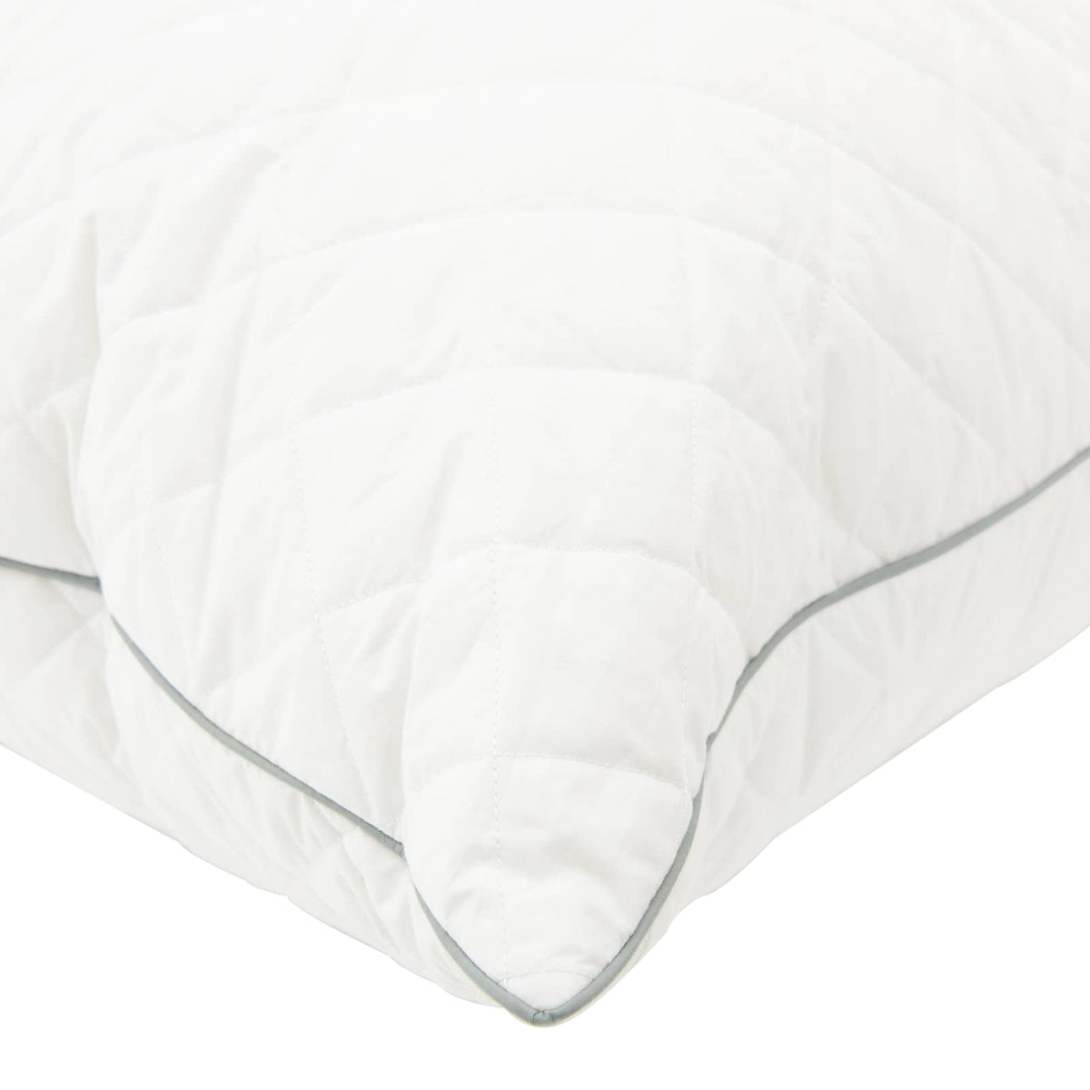 vidaXL Pillow FULDA 50 x 50 cm 100% Goose Down & Feather White