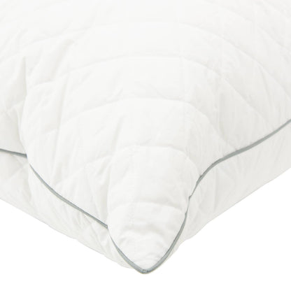 vidaXL Pillow FULDA 50 x 50 cm 100% Goose Down & Feather White
