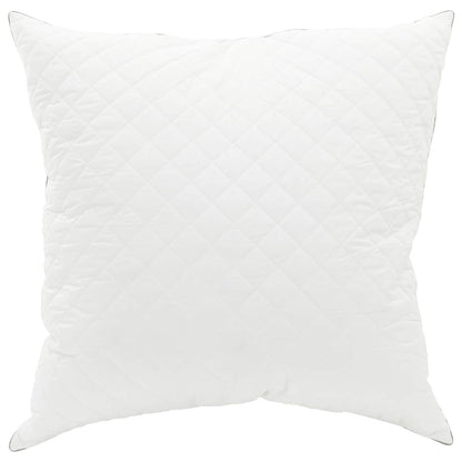 vidaXL Pillow FULDA 50 x 50 cm 100% Goose Down & Feather White
