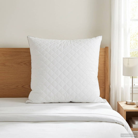 vidaXL Pillow FULDA 80 x 80 cm 100% Goose Down & Feather White