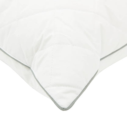 vidaXL Pillow FULDA 2 pcs 30 x 50 cm 100% Goose Down & Feather White