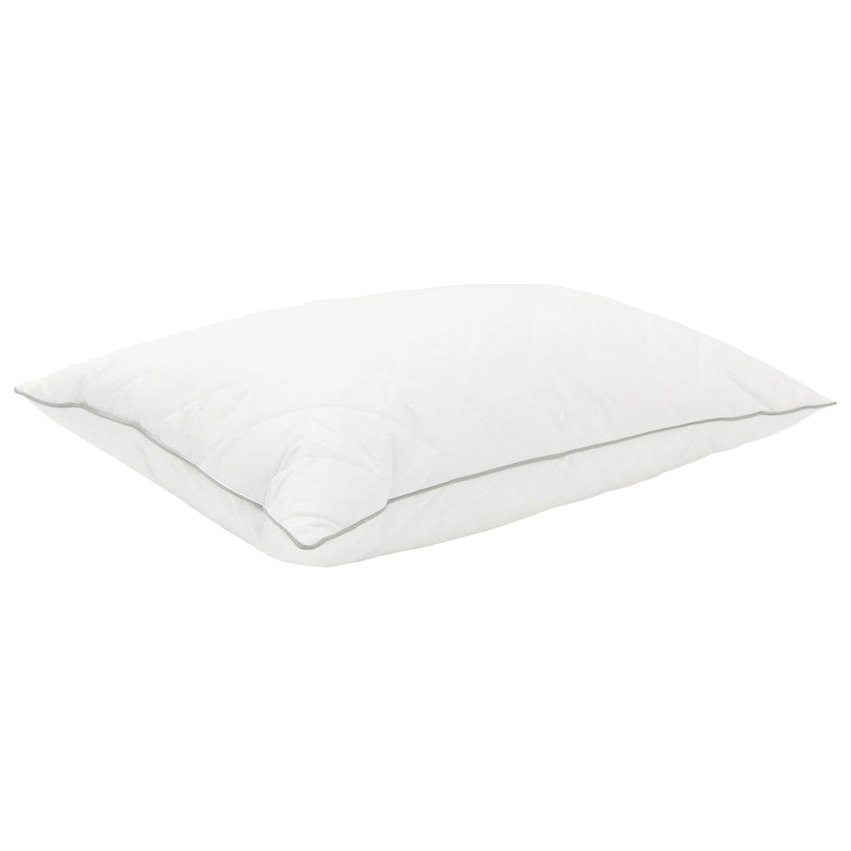 vidaXL Pillow FULDA 2 pcs 30 x 50 cm 100% Goose Down & Feather White