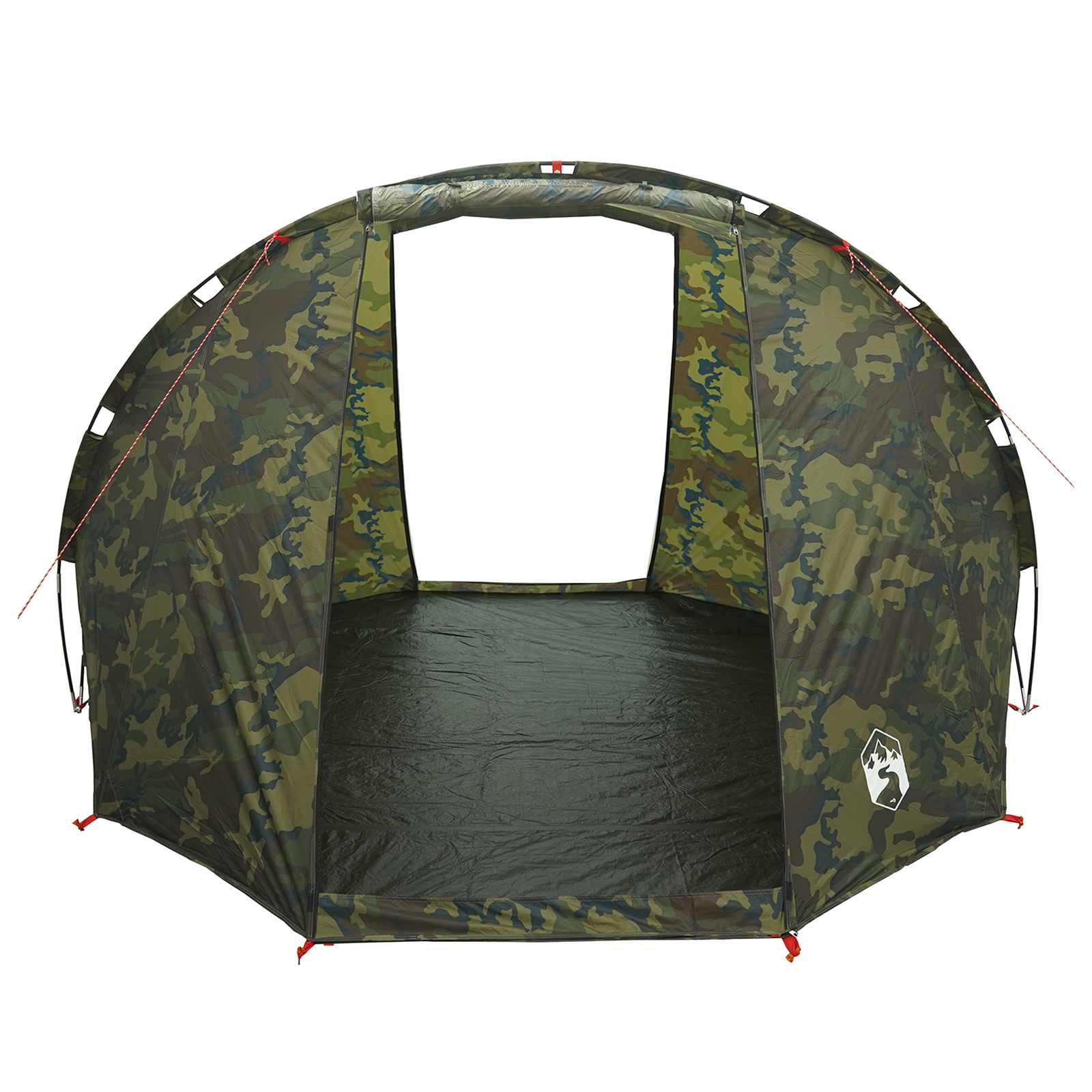 vidaXL Fishing Tent Quick Release -Person 5-Person Light Camouflage - Multicolour