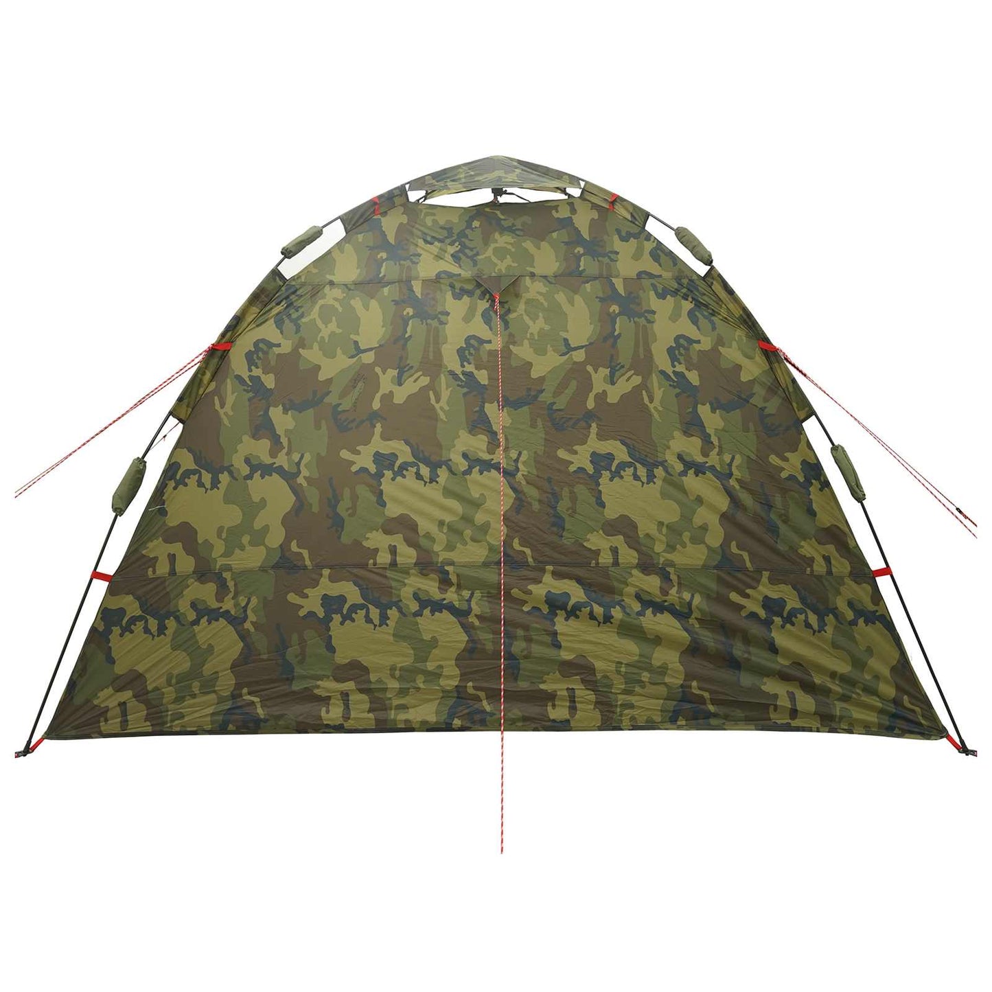 vidaXL Fishing Tent Quick Release 4-Person Light Camouflage - Multicolour