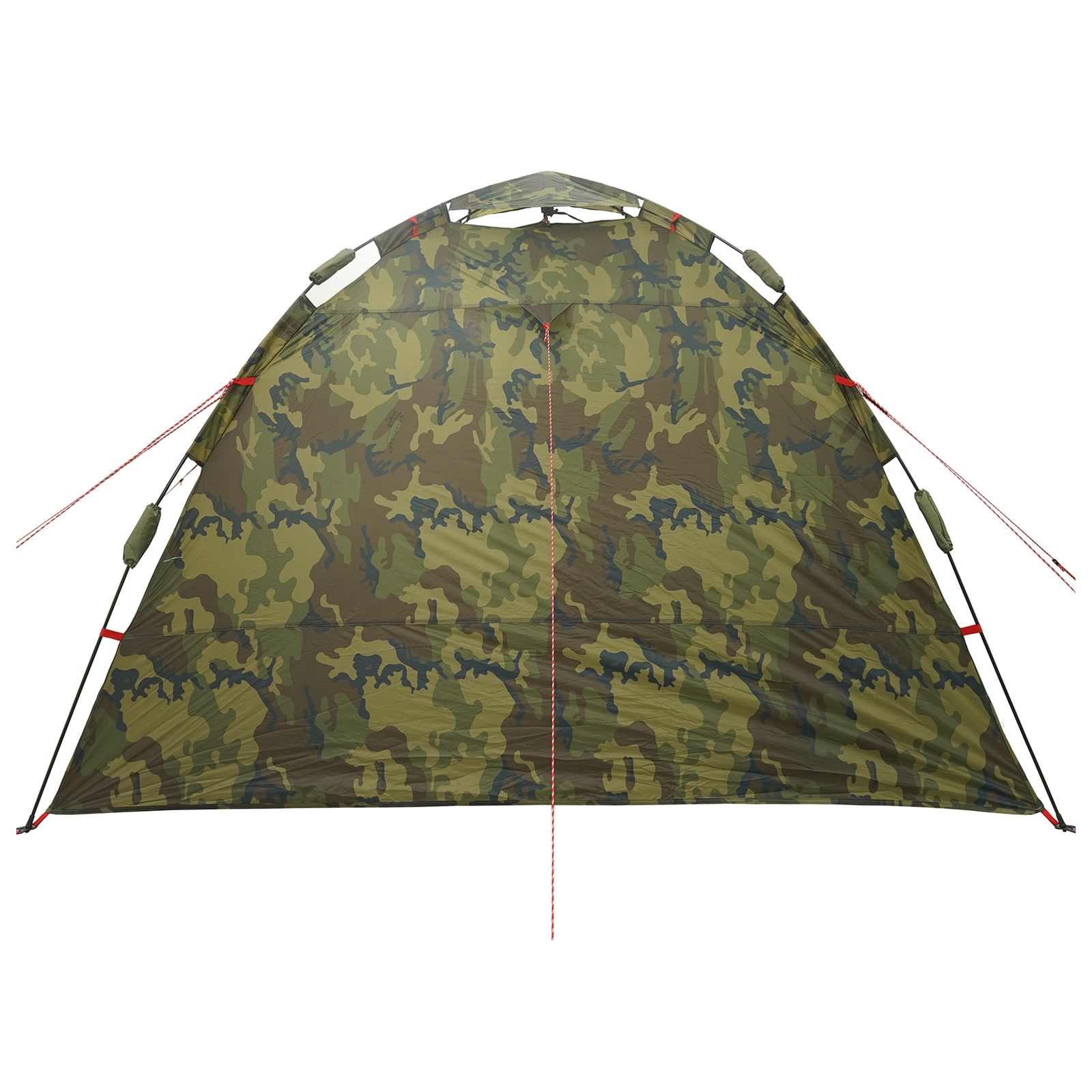 vidaXL Fishing Tent Quick Release 4-Person Light Camouflage - Multicolour