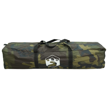 vidaXL Fishing Tent Quick Release 4-Person Light Camouflage - Multicolour - 42204