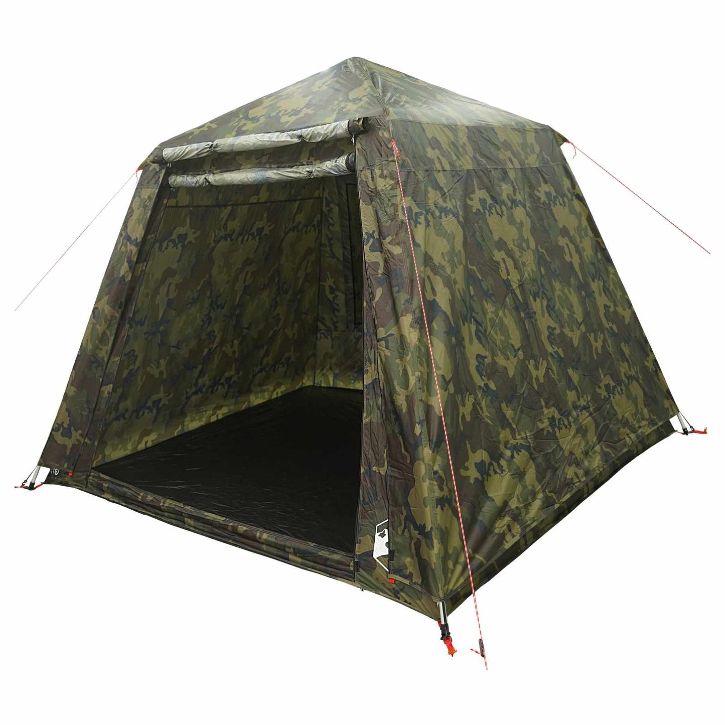 vidaXL Fishing Tent Quick Release 4-Person Light Camouflage - Multicolour - 42204