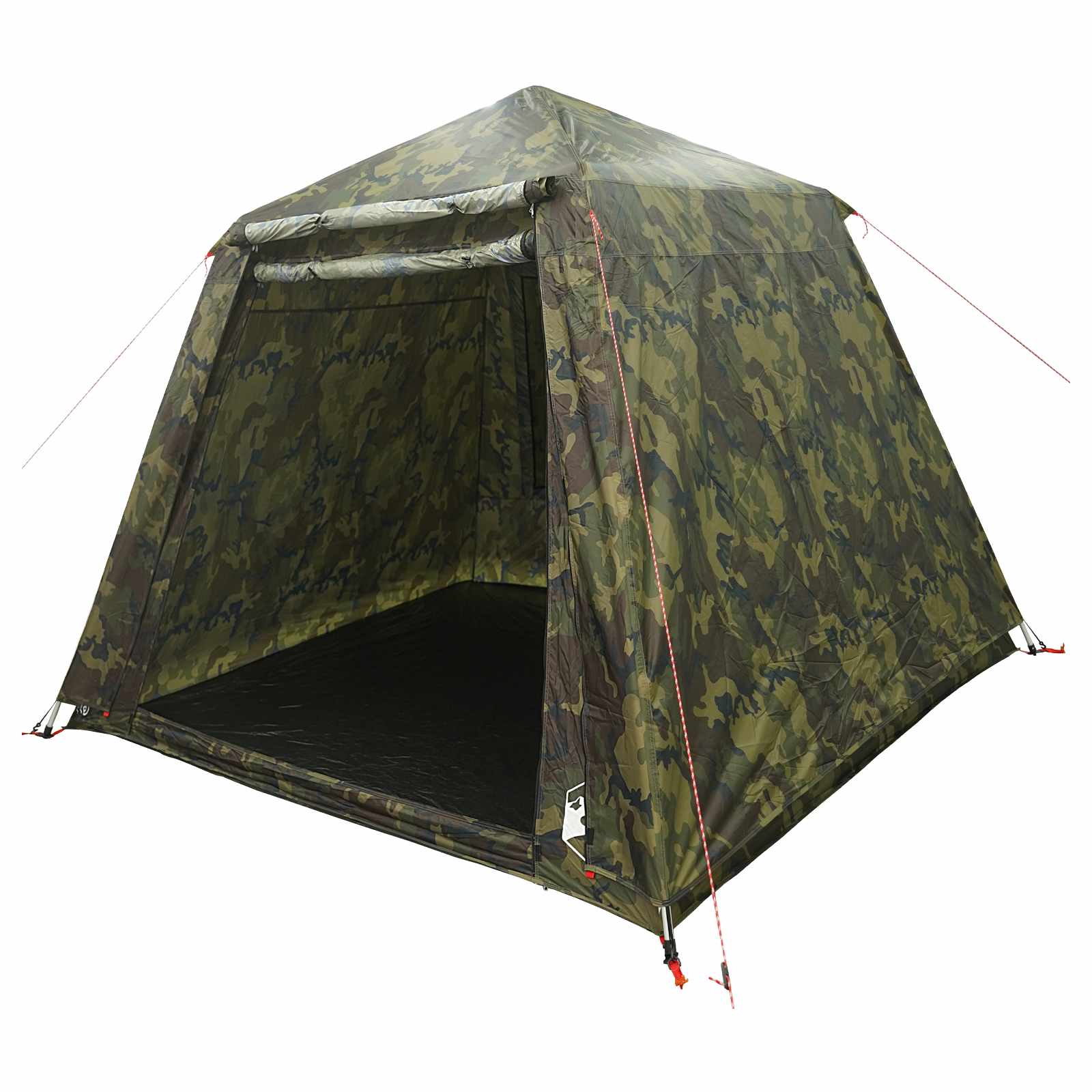 vidaXL Fishing Tent Quick Release 4-Person Light Camouflage - Multicolour - 42204
