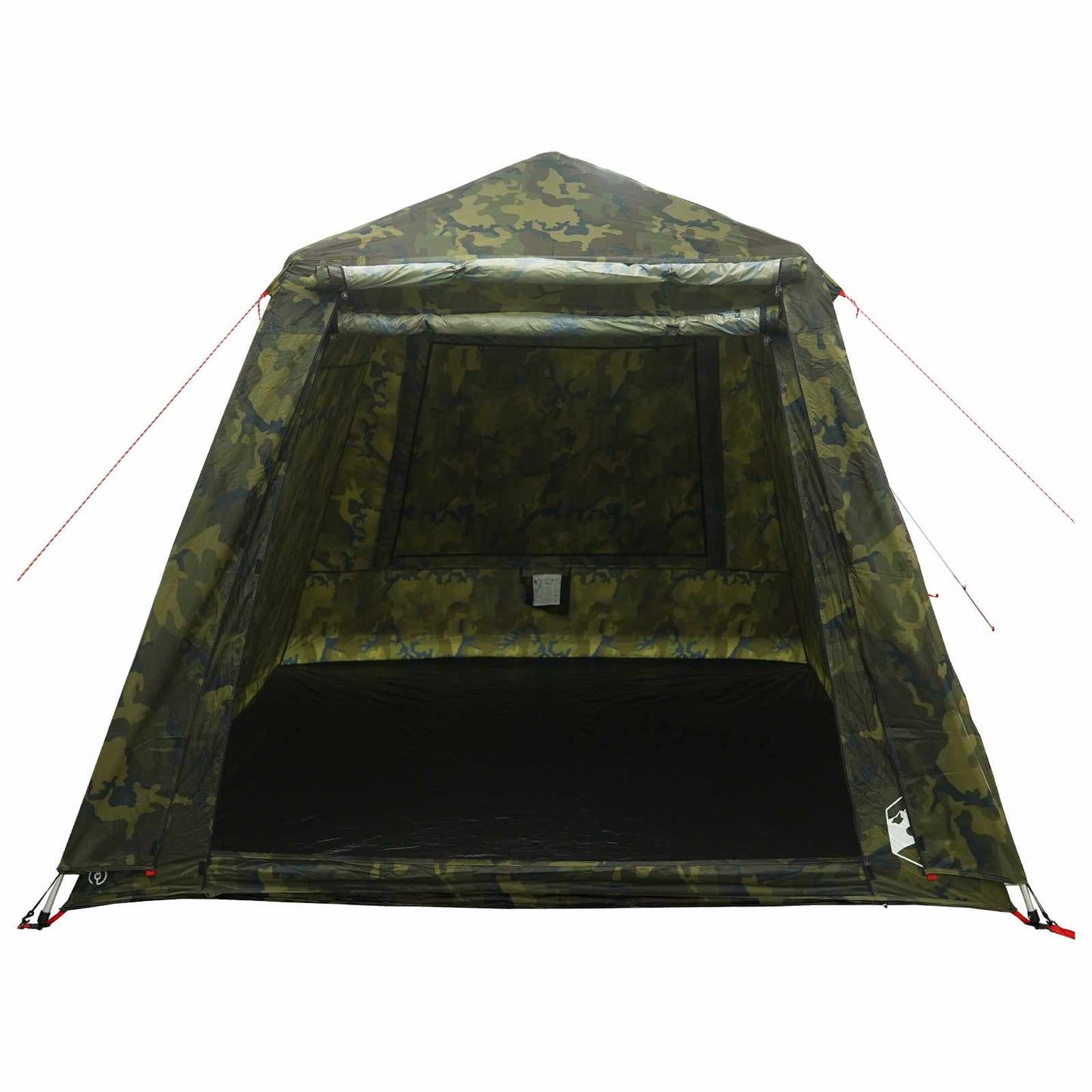 vidaXL Fishing Tent Quick Release 4-Person Light Camouflage - Multicolour - 42204