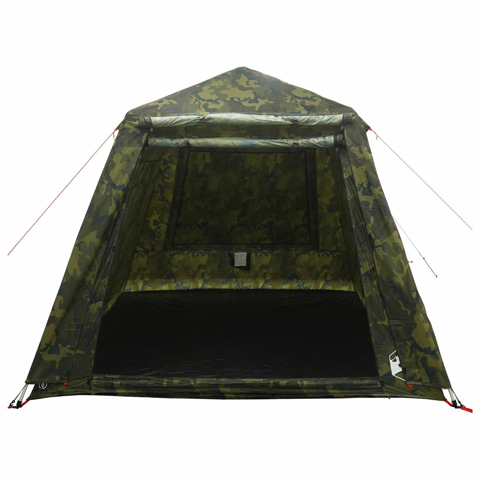 vidaXL Fishing Tent Quick Release 4-Person Light Camouflage - Multicolour - 42204