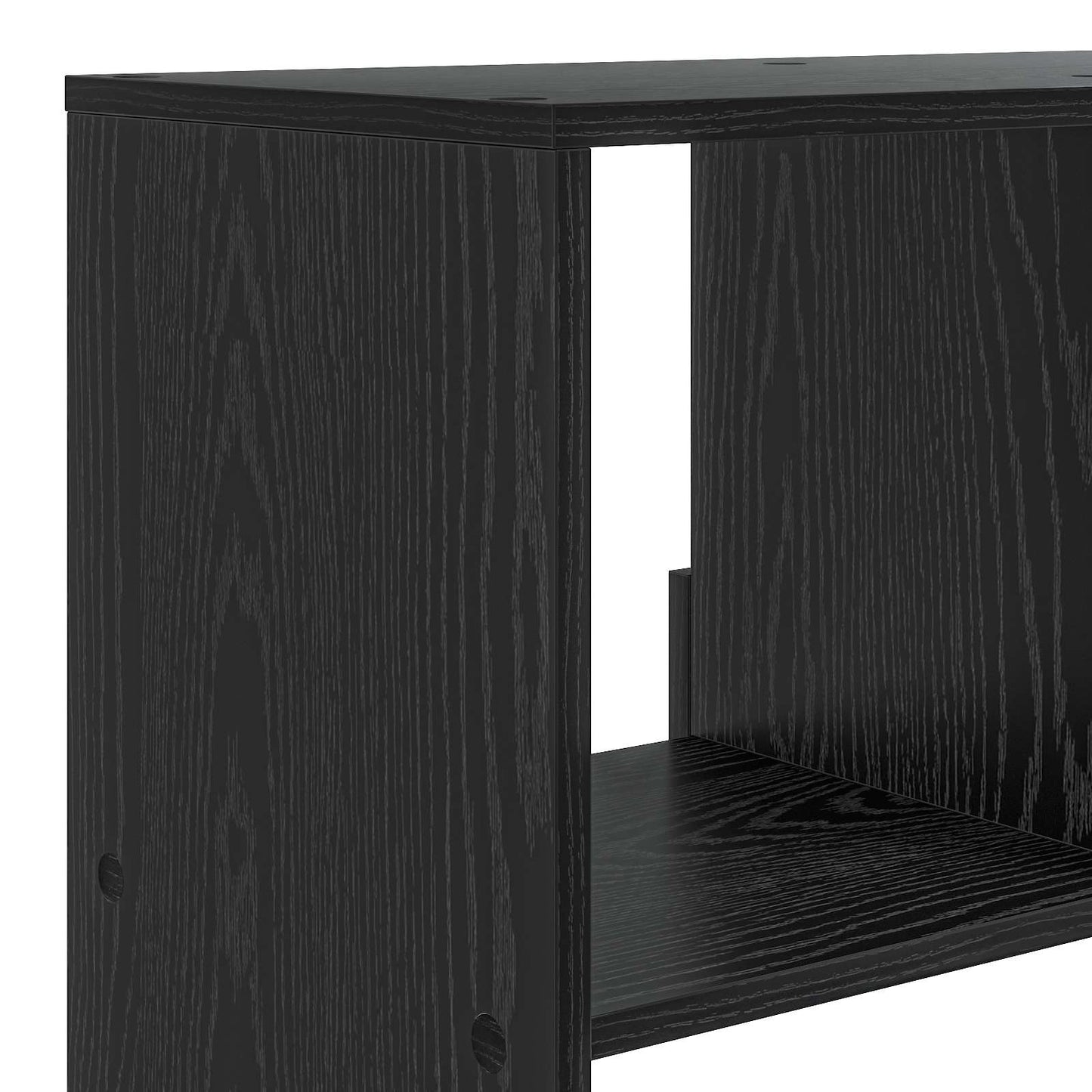 vidaXL Book Shelf 100 x 33 x 156.5 cm Engineered Wood Black oak