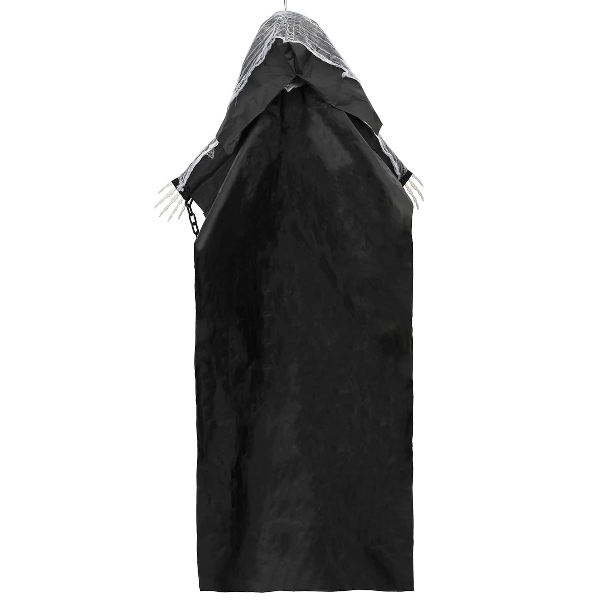 vidaXL Halloween Hanging Grim Reaper SPOOKA Black 112 x 164 cm - 69077