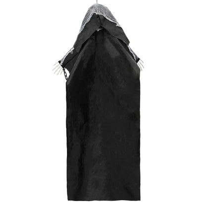 vidaXL Halloween Hanging Grim Reaper SPOOKA Black 112 x 164 cm - 69077