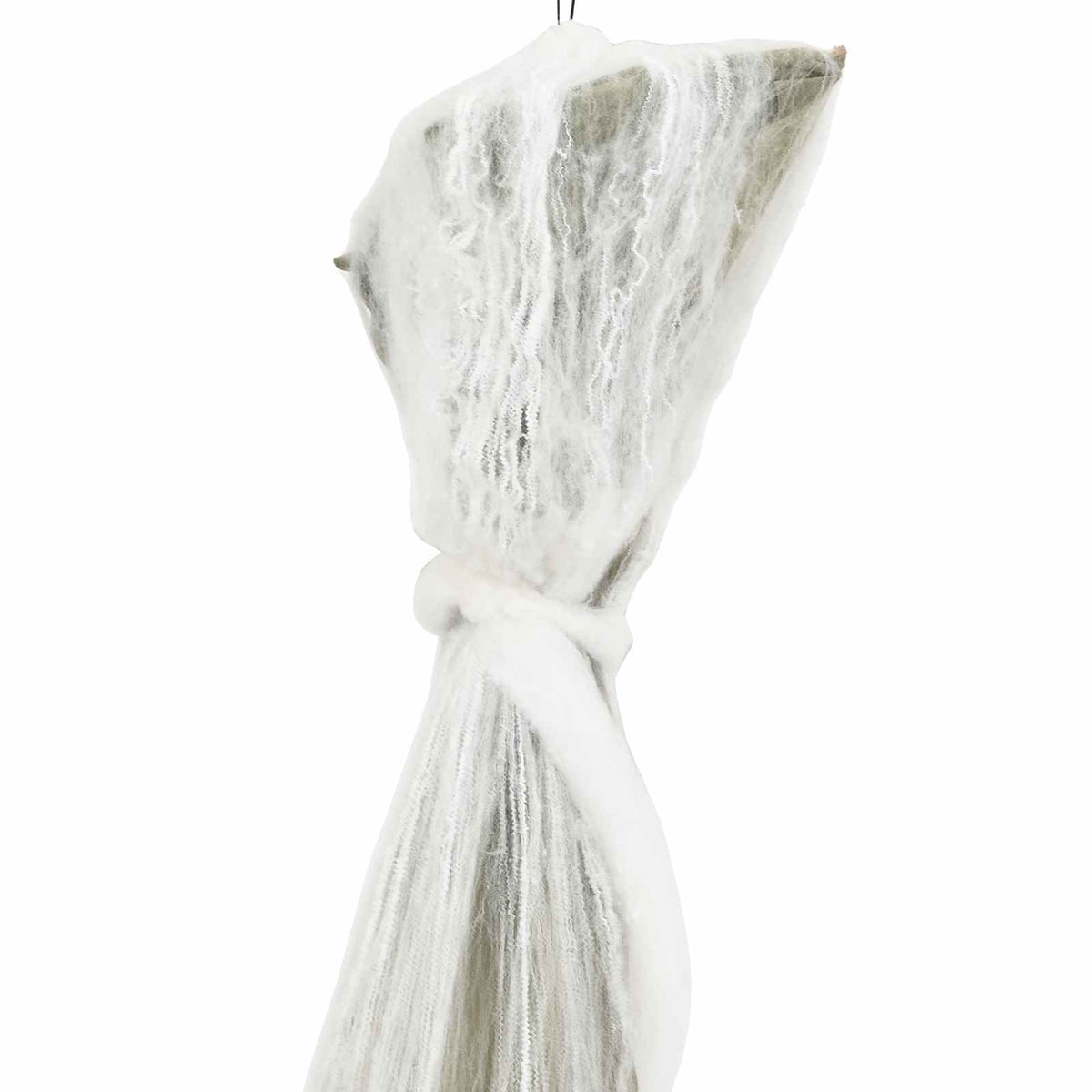 vidaXL Hanging Cocoon Corpse SPOOKA Green 180 cm Foam and Fabric - Gre